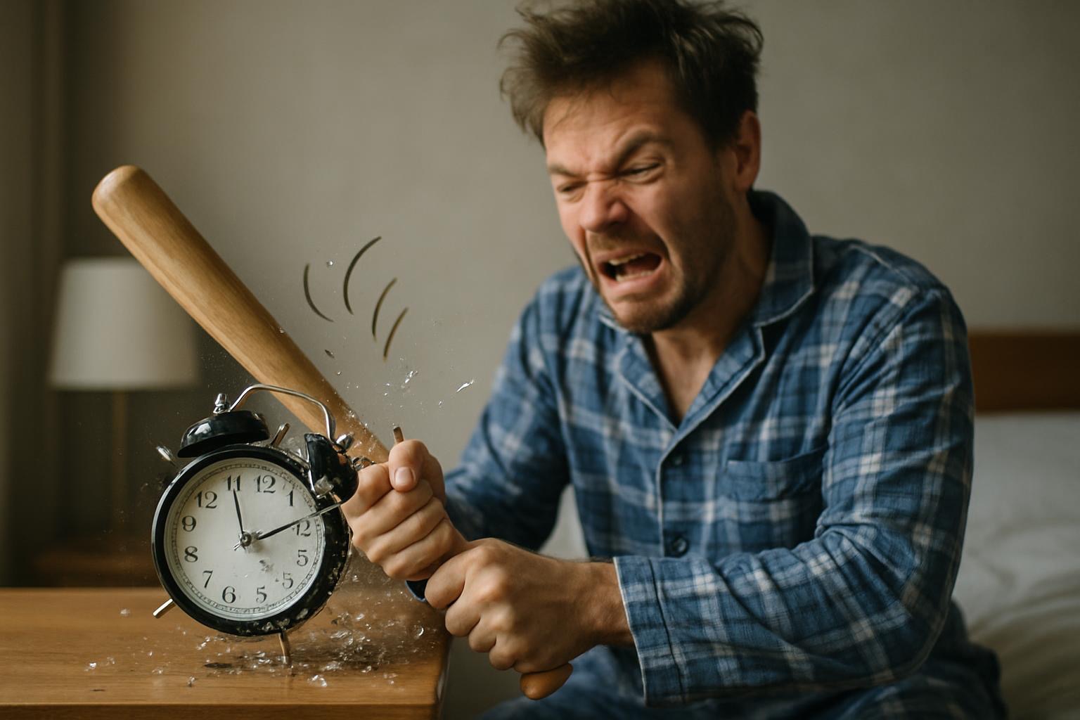 Optimiser son réveil matinal pour être en pleine forme. Casser son réveil