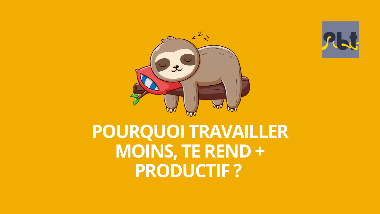 Pourquoi travailler moins d’heures te rend plus productif ?