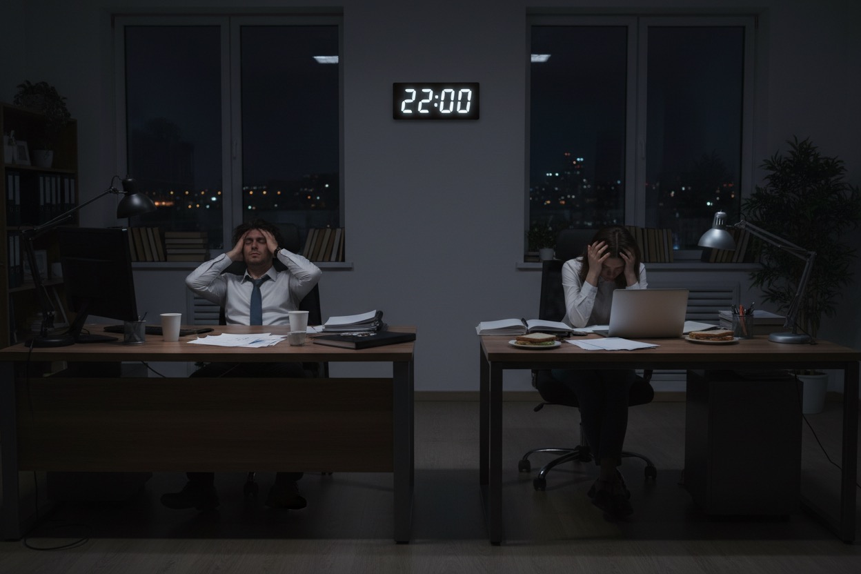 pourquoi travailler moins d'heures te rend plus productif ? 