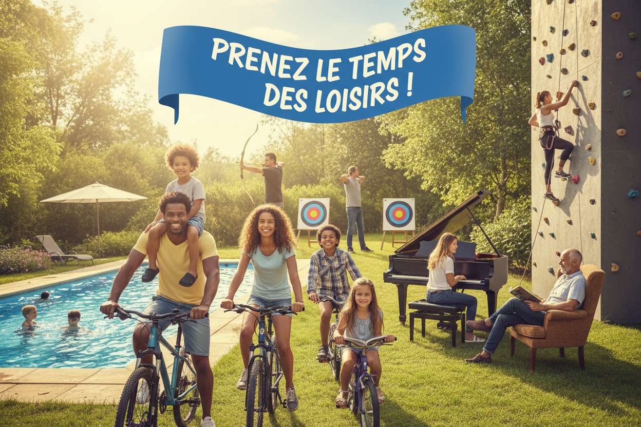 Comment organiser les loisirs - hobbies dans ton agenda ?