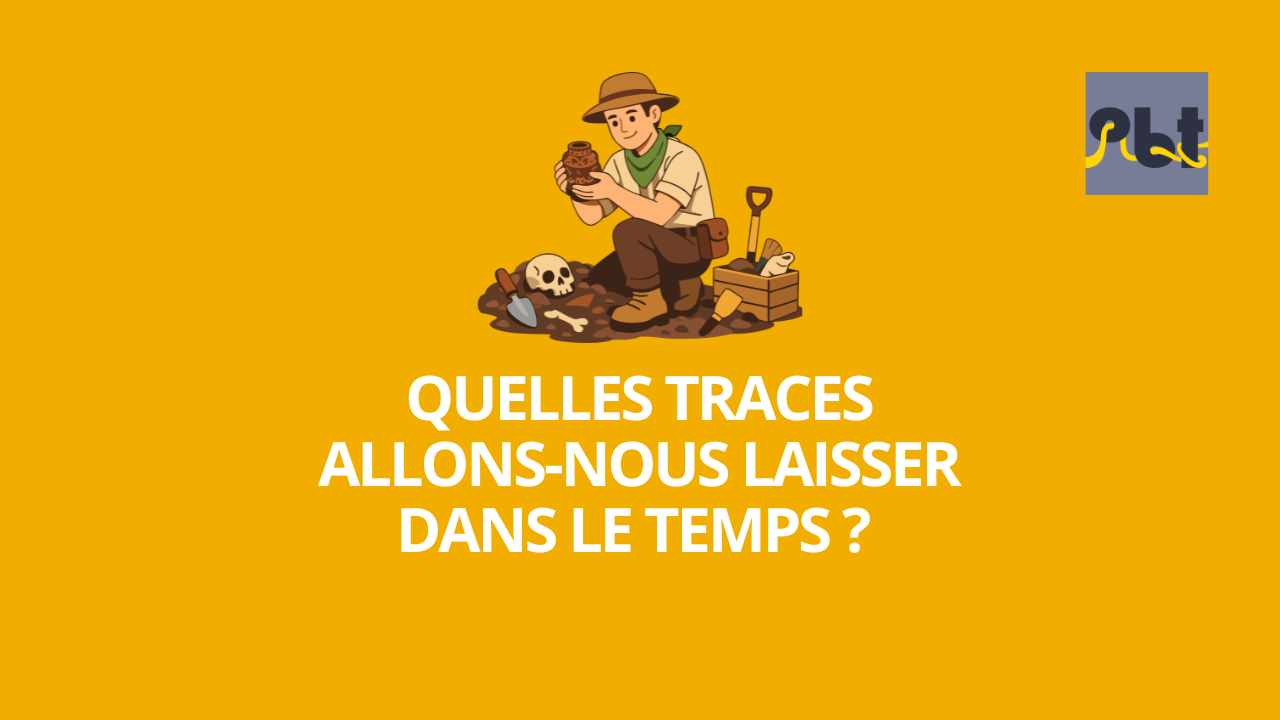 Quelles traces allons-nous laisser aux futures générations ?