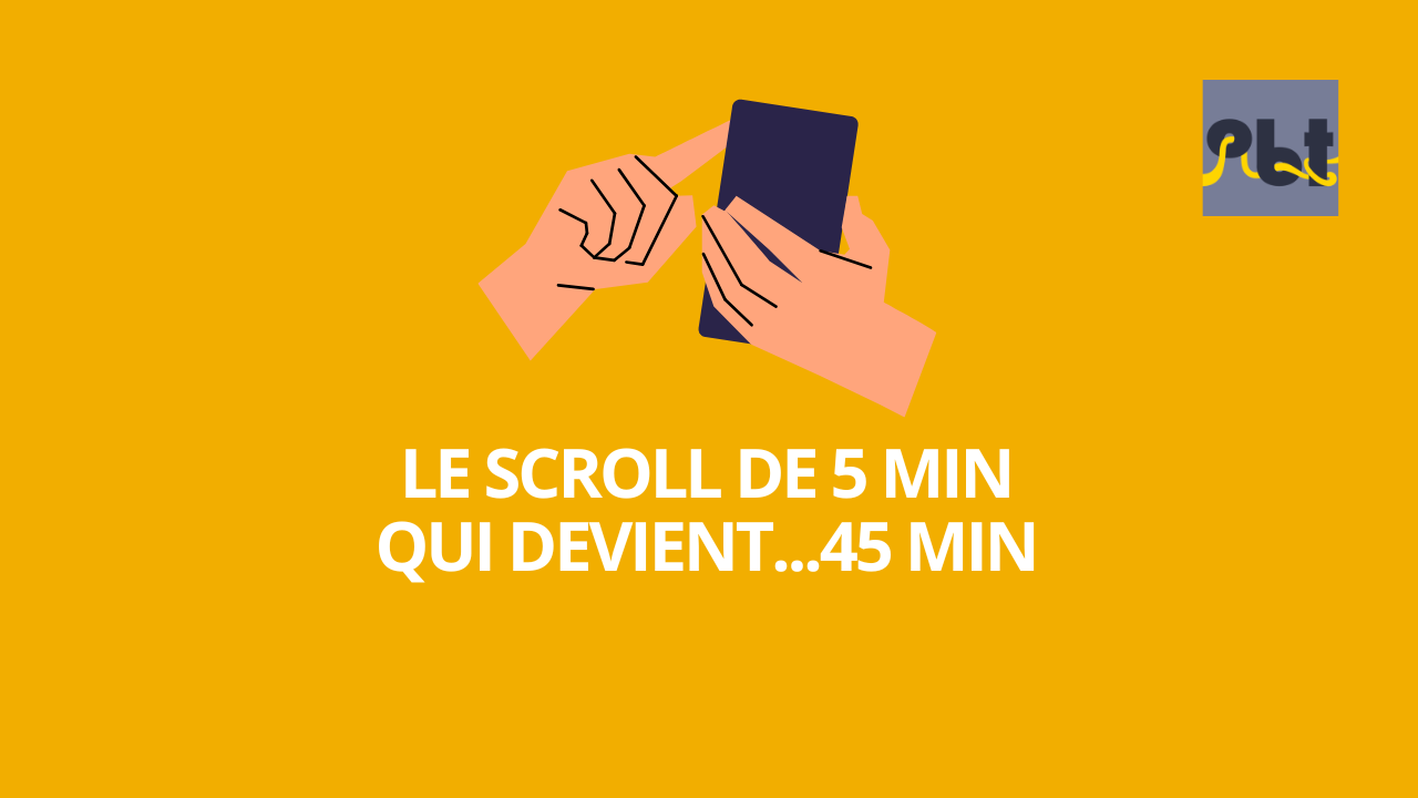 Comment arrêter de scroller toute la journée ?